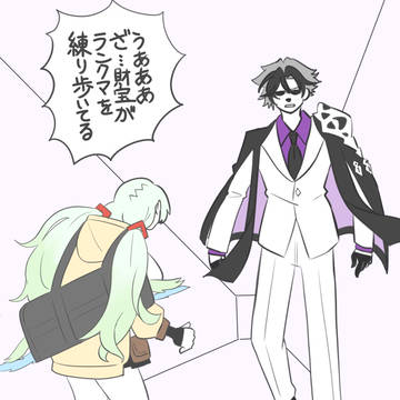 うあああ シ…シンセが環境を練り歩いてる
