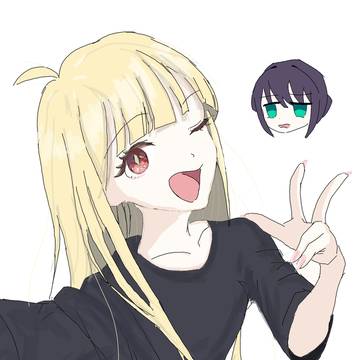 自撮りかぐや