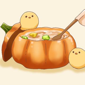 かぼちゃスープ