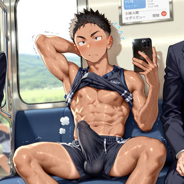 通学途中