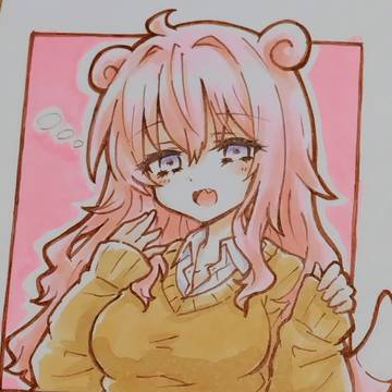 ギャルヤドンさん描いてみた!