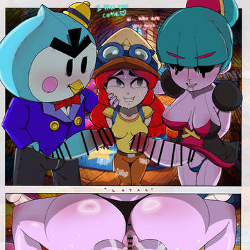 Jessie + Mr.P + Gigi