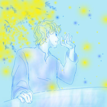 "春" みたいだ