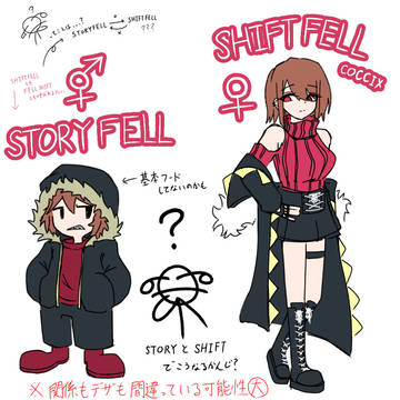 STORYFELL & SHIFTFELL