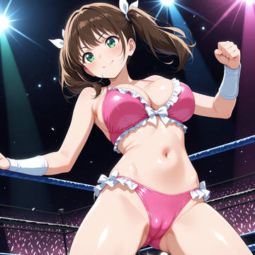 アイドルレスラーちゃん