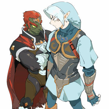 Link x Ganondorf合集