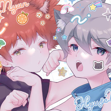 ねこみみ絵🐱
