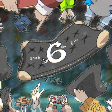 6th Anniversary！