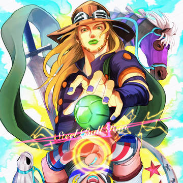 STEEL BALL RUN