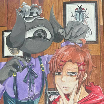 【⚠️微グロあります】【一次創作】 お食事屋 まとめ1