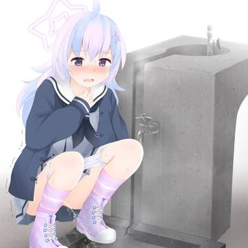 ...そこは、おしっこするところじゃないよ?