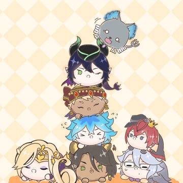 寮長ツムでツムツム🎉