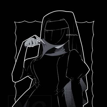 黒子シスターさん