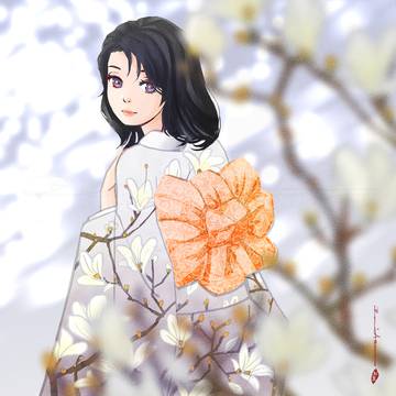 花木蓮の小径
