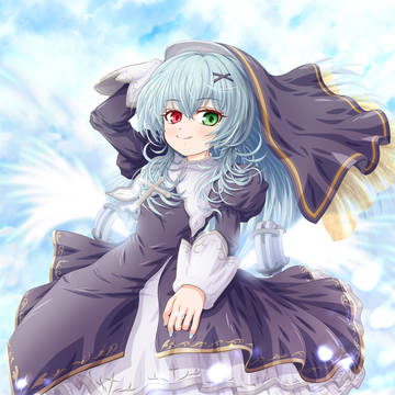 蒼奈シスター装備