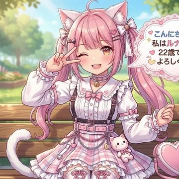 ルナちゃんの自己紹介