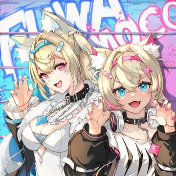 フワワ・アビスガード&モココ・アビスガード