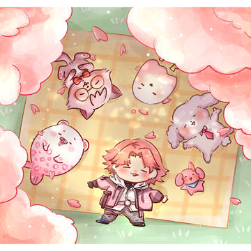 🌸💤