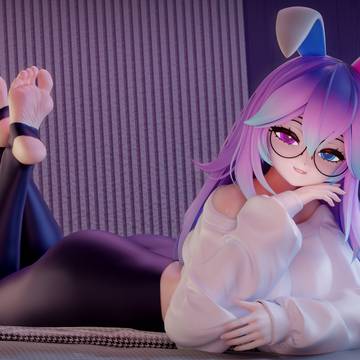 One cute bunny!~