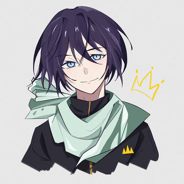 👑