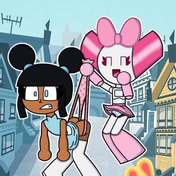 Lola Mbola Wedgie - Robotboy