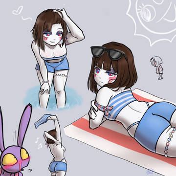 Beach episode dumps & FunBun