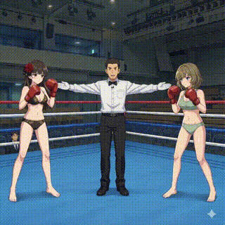 黒川千秋 vs. 高垣楓