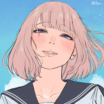 笑顔