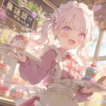 Cafeゆりまま 咲久(さく)Pastry Chef