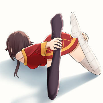 めぐみんケツ