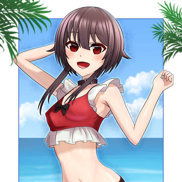 水着めぐみん