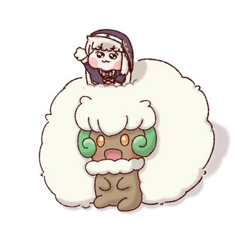 スピキとわたの妖精