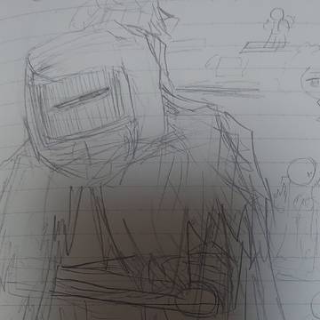 poppy playtime 落書き