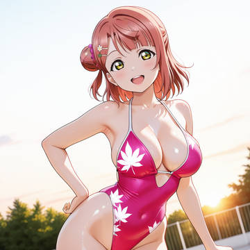 [供養] 上原歩夢ちゃん [4枚] (R15🎁あり)