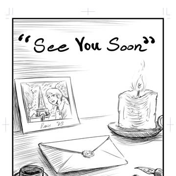 "See you soon"
