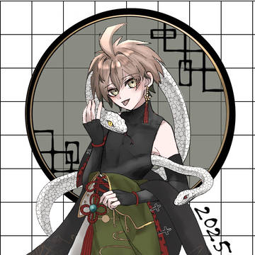 過去絵まとめ(狛苗・日苗含む)