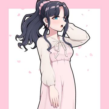 春コーデまそらちゃん
