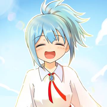 笑顔