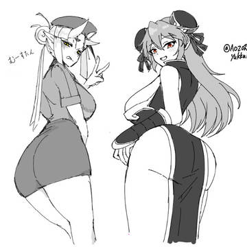 絵茶合作