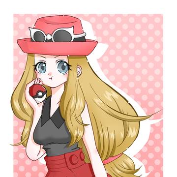 怒ってるセレナ