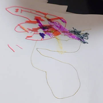 我が子の作品