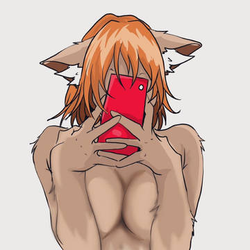 自撮り