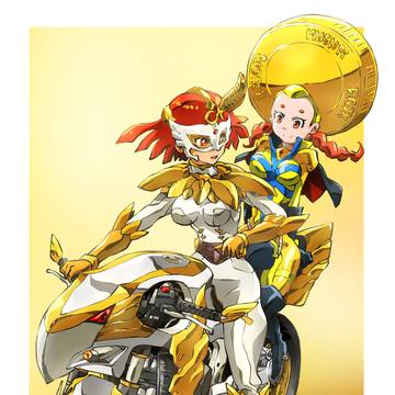 コンドールマン・レディとゼニクレージー娘とソニックコンドル