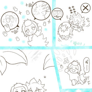 「雪解け」　ぬいの物語
