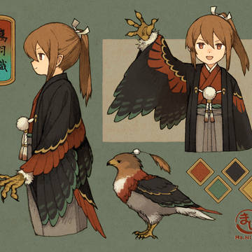 和風創作まとめ21