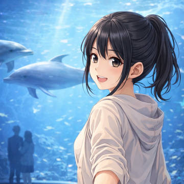水族館デート
