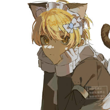 猫耳メイド