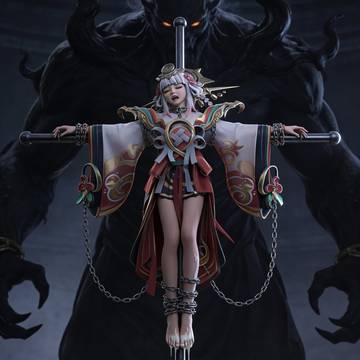 神女蒙尘
