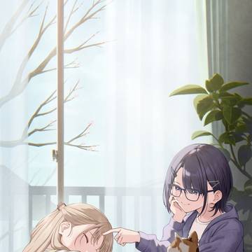 うたた寝の君に、そっと