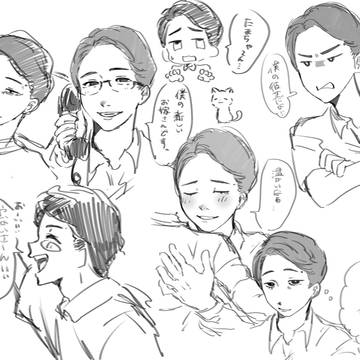 最近のイラスト‼️